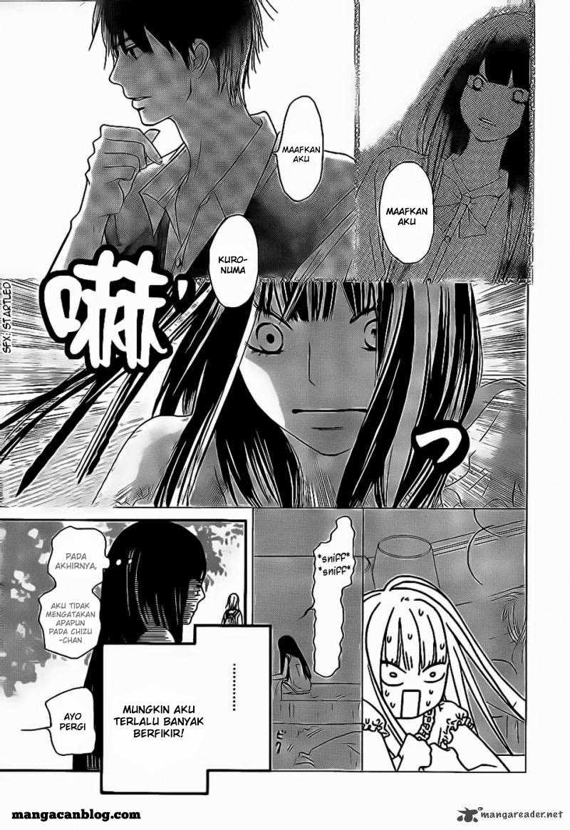 Kimi ni Todoke Chapter 59 Indonesia